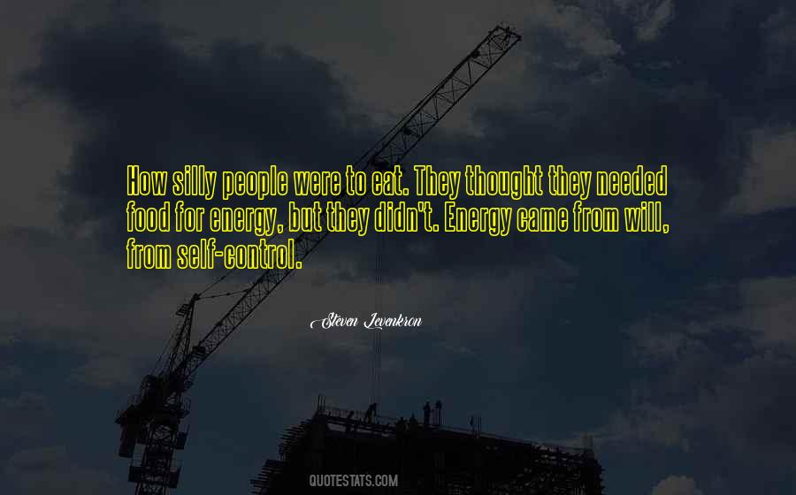 Food They Eat Quotes #420975