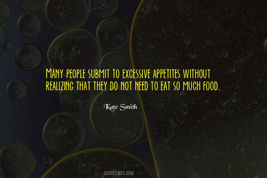 Food They Eat Quotes #429649