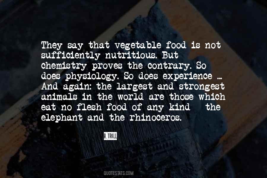 Food They Eat Quotes #505302