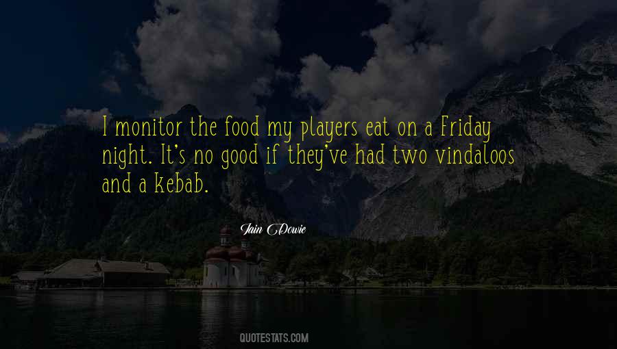 Food They Eat Quotes #844423