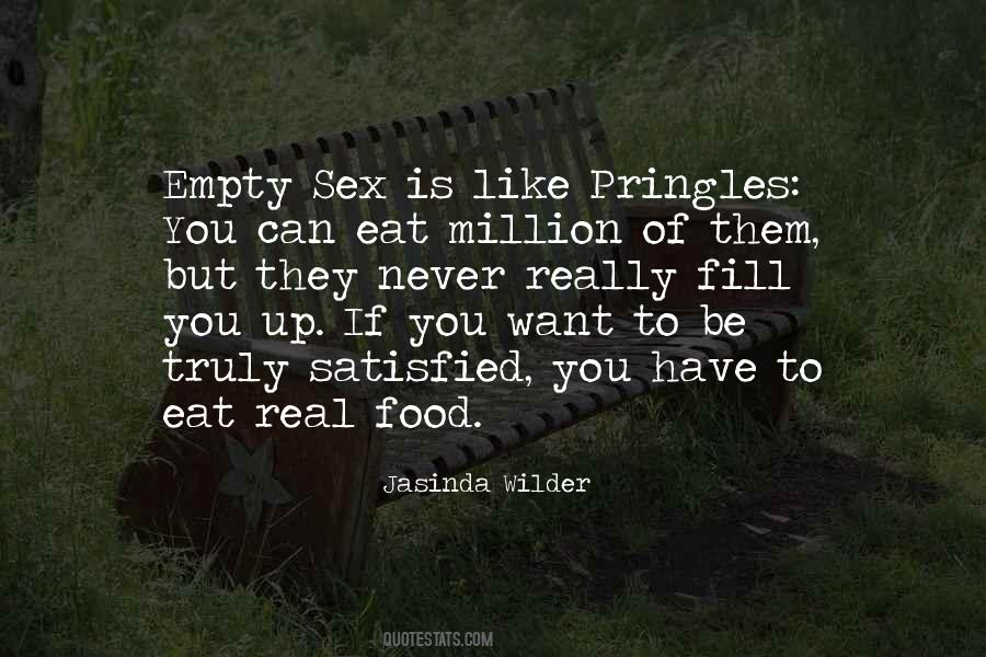Food They Eat Quotes #846344