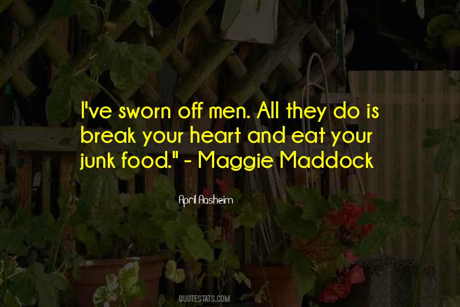 Food They Eat Quotes #998355
