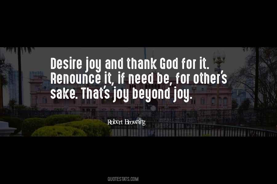 Quotes About Joy And God #219995