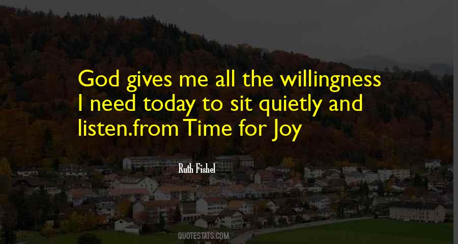 Quotes About Joy And God #89738