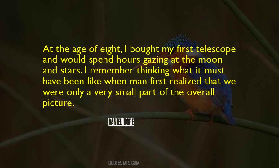 Quotes About Gazing At The Moon #398135