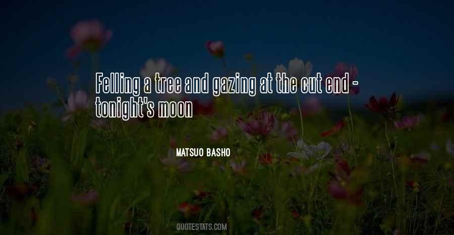 Quotes About Gazing At The Moon #801264