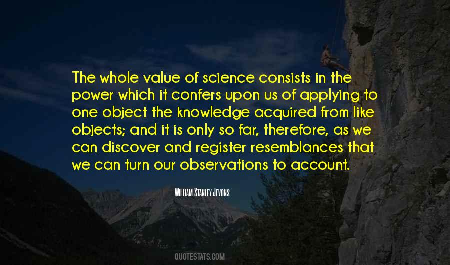 Quotes About Applying Knowledge #1454511