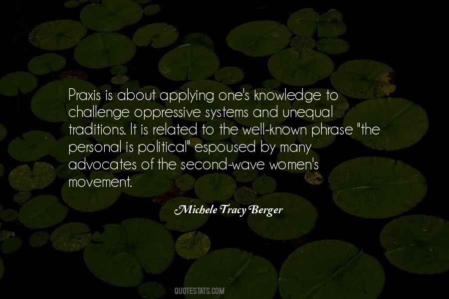 Quotes About Applying Knowledge #1491728