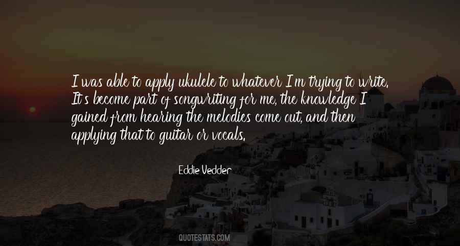 Quotes About Applying Knowledge #1750682