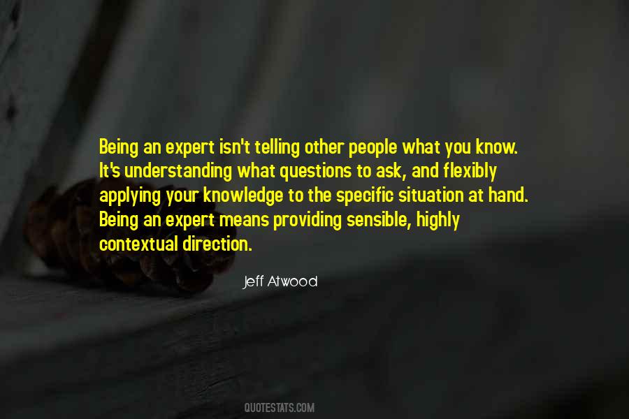 Quotes About Applying Knowledge #384133