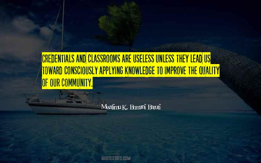 Quotes About Applying Knowledge #647865