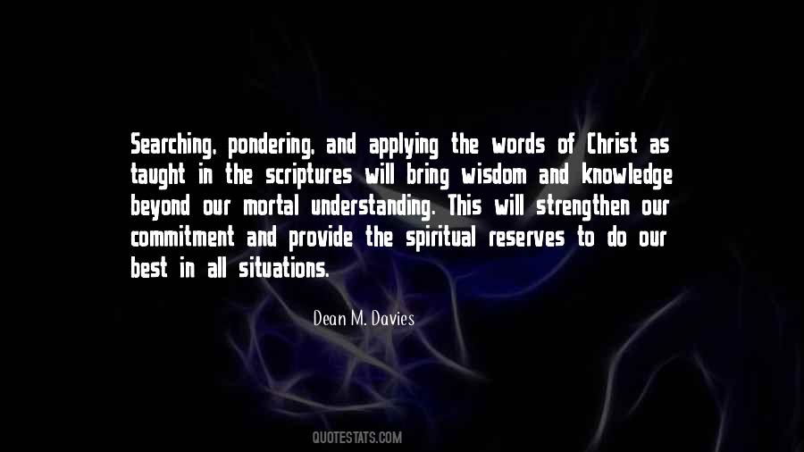 Quotes About Applying Knowledge #979826