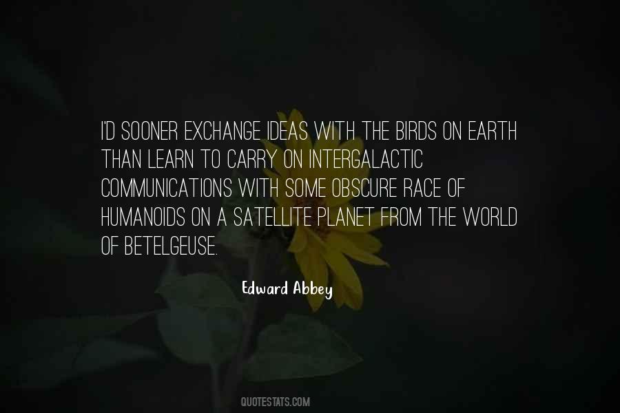 Earth Exchange Quotes #17328