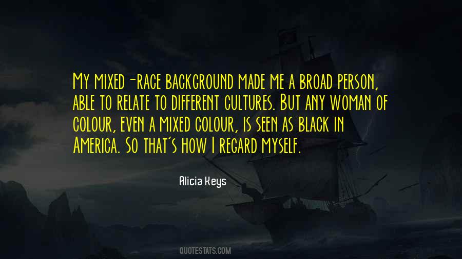 Quotes About Mixed Race #1001474