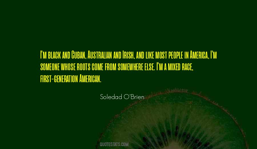 Quotes About Mixed Race #1521032