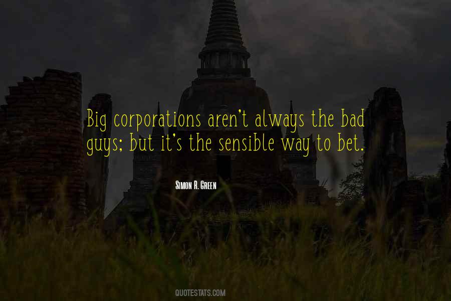 Big Corporations Quotes #1766147