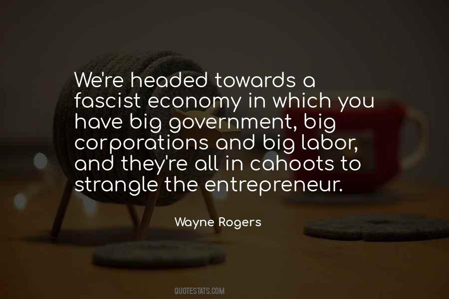 Big Corporations Quotes #488102