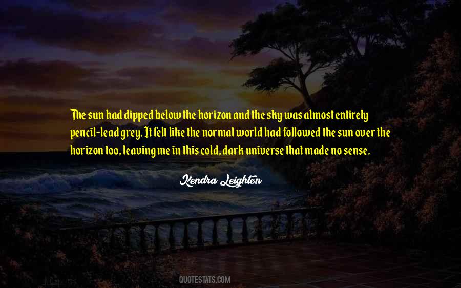 Quotes About Leaving This World #106191