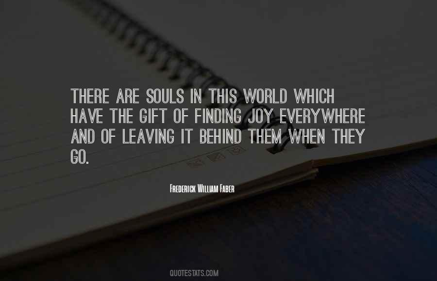 Quotes About Leaving This World #1086166