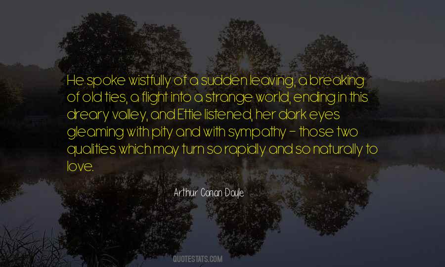 Quotes About Leaving This World #1134551