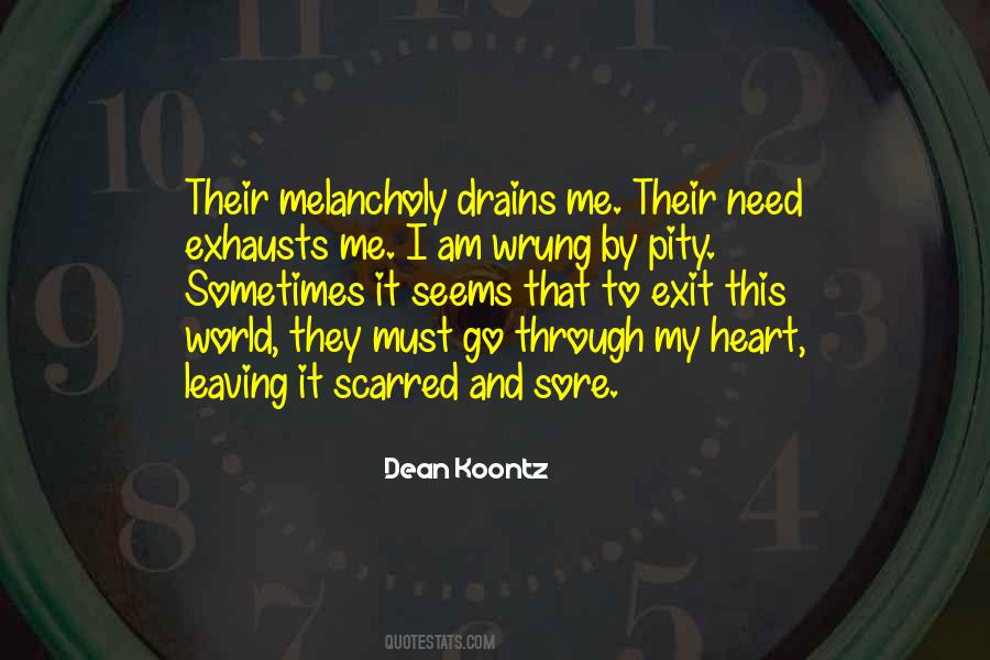 Quotes About Leaving This World #1593817