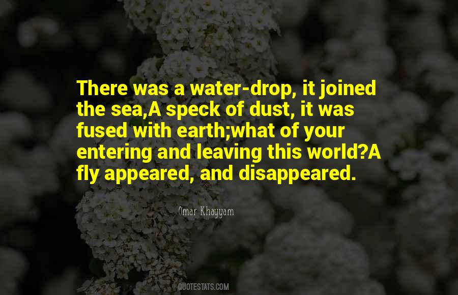Quotes About Leaving This World #1800841