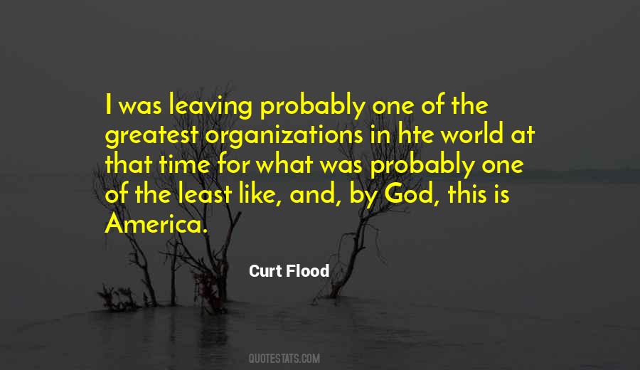 Quotes About Leaving This World #603867