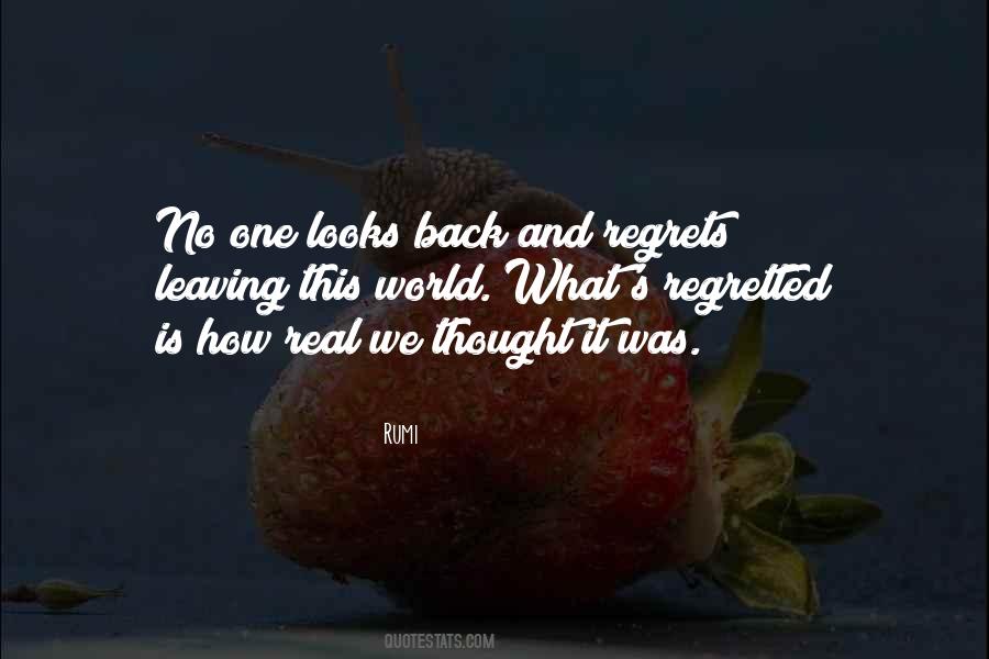 Quotes About Leaving This World #658018