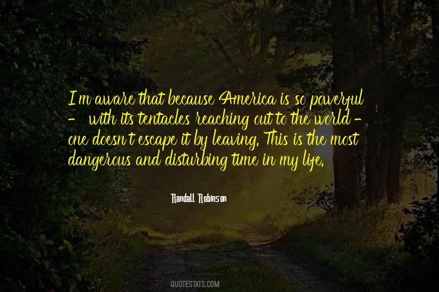 Quotes About Leaving This World #754465