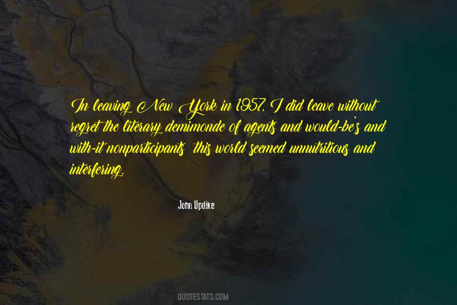 Quotes About Leaving This World #763107