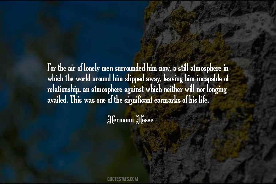 Quotes About Leaving This World #793142