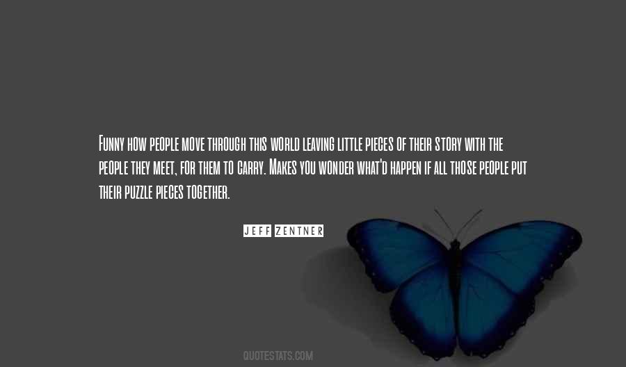 Quotes About Leaving This World #975802