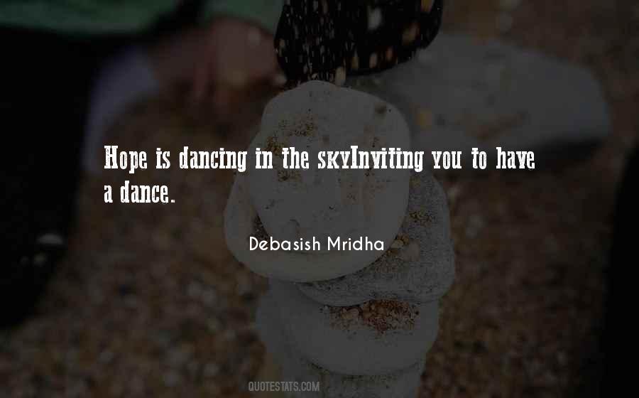 Quotes About Dancing In The Sky #1118713