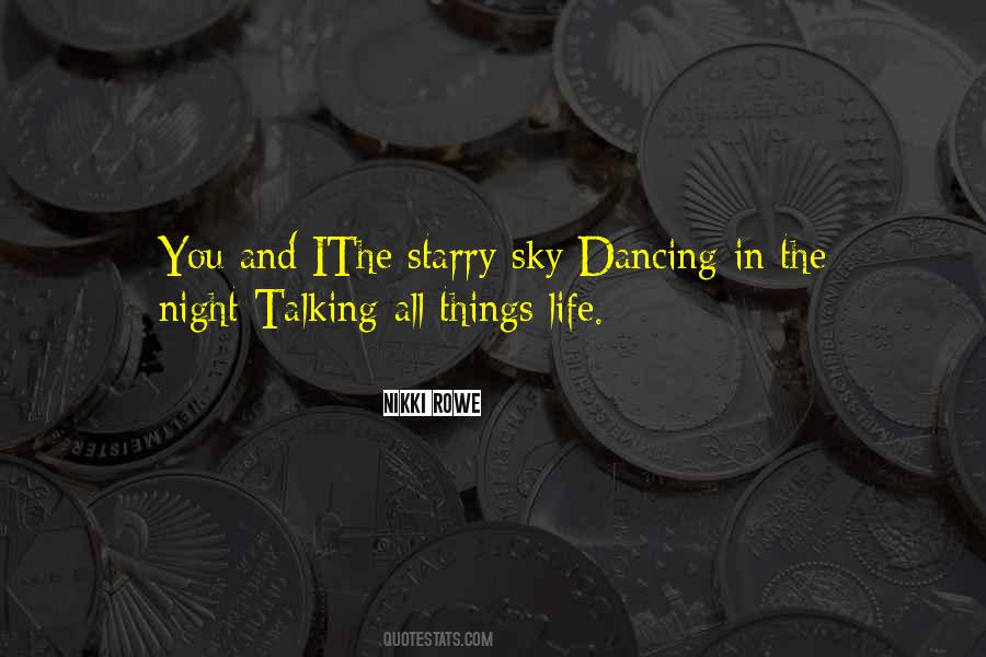 Quotes About Dancing In The Sky #688548