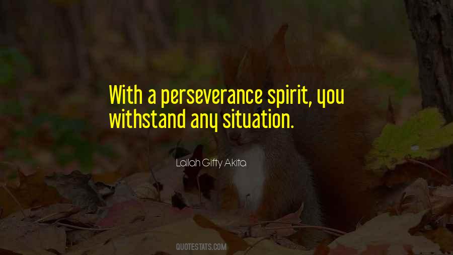 Quotes About Endurance And Perseverance #570645