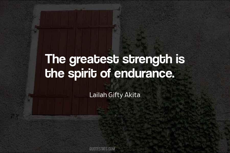 Quotes About Endurance And Perseverance #881596