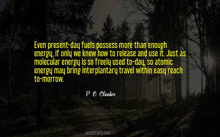 Quotes About Atomic Energy #1743932