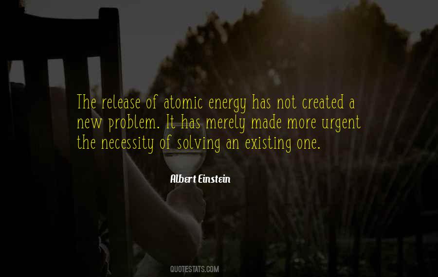 Quotes About Atomic Energy #302958