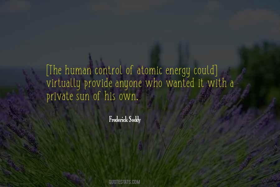 Quotes About Atomic Energy #71416