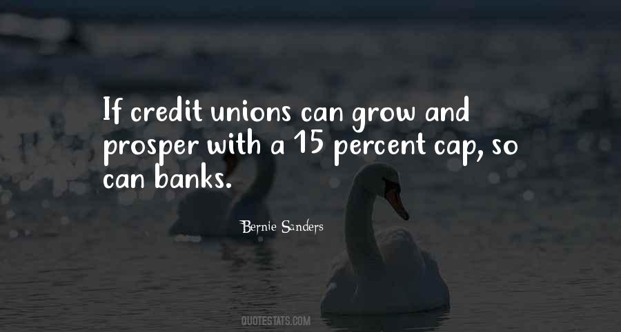 Quotes About Credit Unions #132379