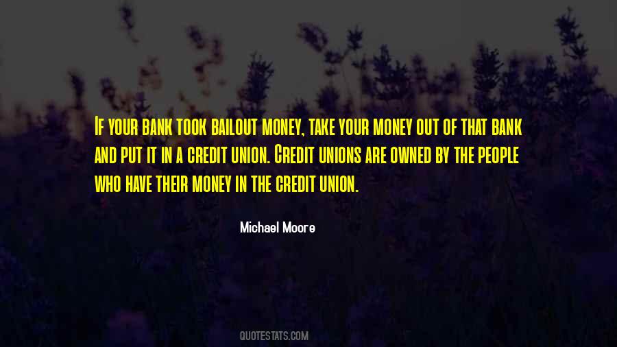 Quotes About Credit Unions #144320