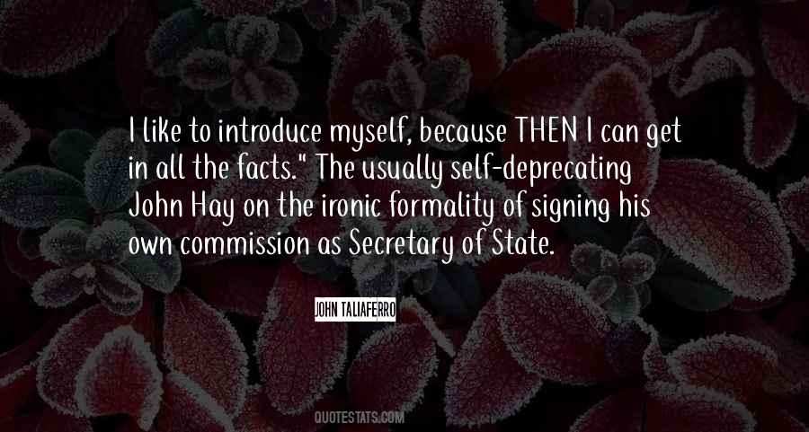 Out Of Commission Quotes #28689