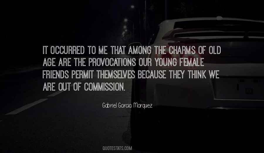 Out Of Commission Quotes #813429