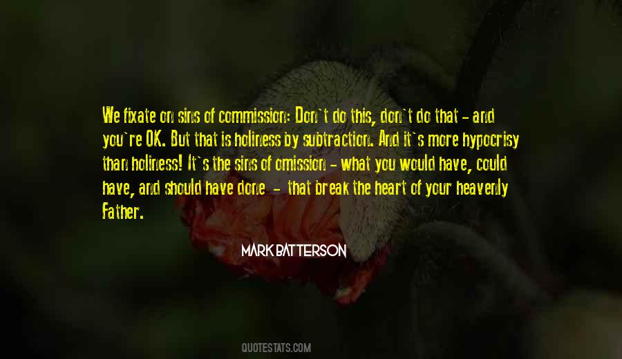 Out Of Commission Quotes #8446