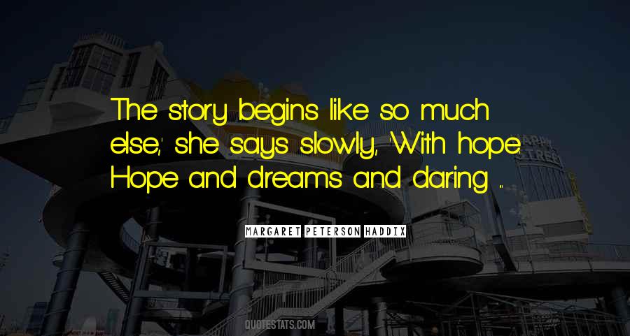 Quotes About Hope And Dreams #1732974