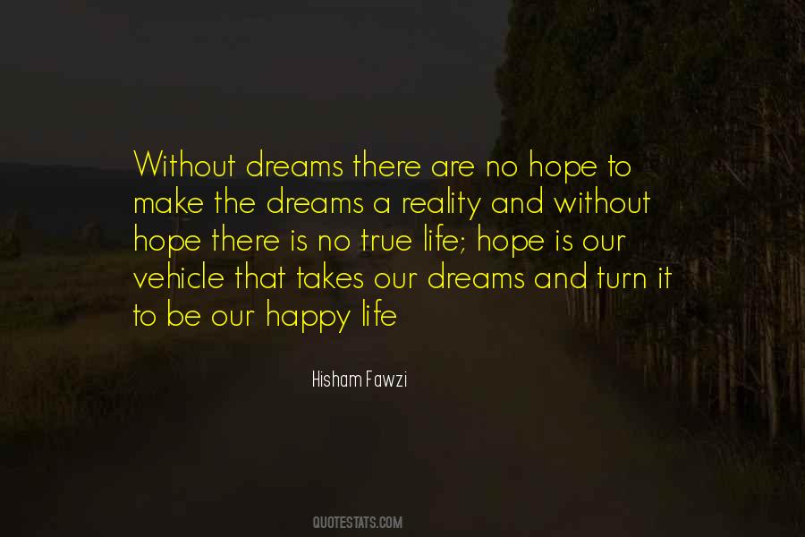 Quotes About Hope And Dreams #400468