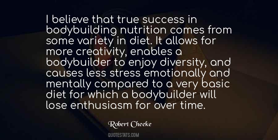 Quotes About Bodybuilding Diet #959115