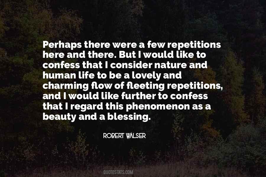 Quotes About Repetitions #162946