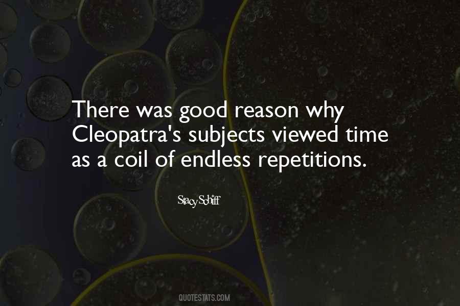 Quotes About Repetitions #595602