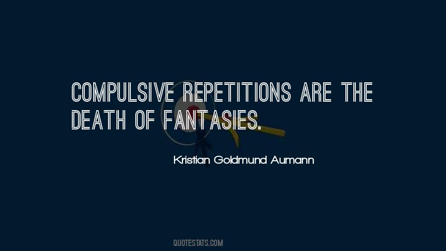 Quotes About Repetitions #776148